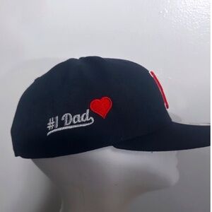 New Era 59FIFTY Red Sox “#1 Dad” Fitted Hat (7 1/2)